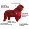 Dog Outdoor Waterproof Reflective Raincoat Medium Large Dogs - Best Buddy Store