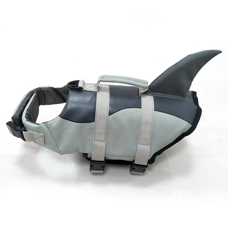 Dog Shark Life Jacket Swimsuit Vest - Best Buddy Store