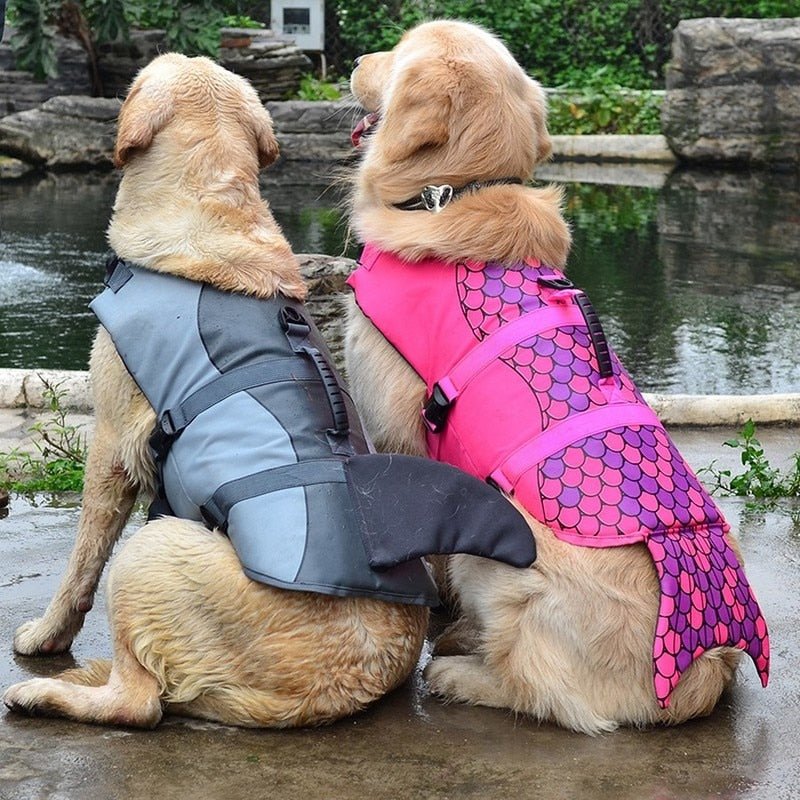 Dog Shark Life Jacket Swimsuit Vest - Best Buddy Store