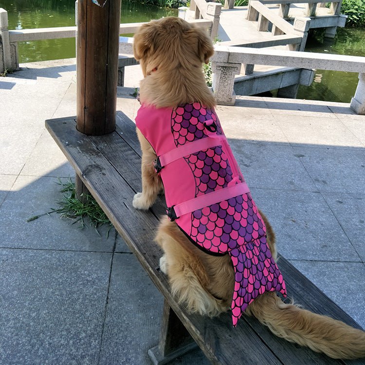 Dog Shark Life Jacket Swimsuit Vest - Best Buddy Store