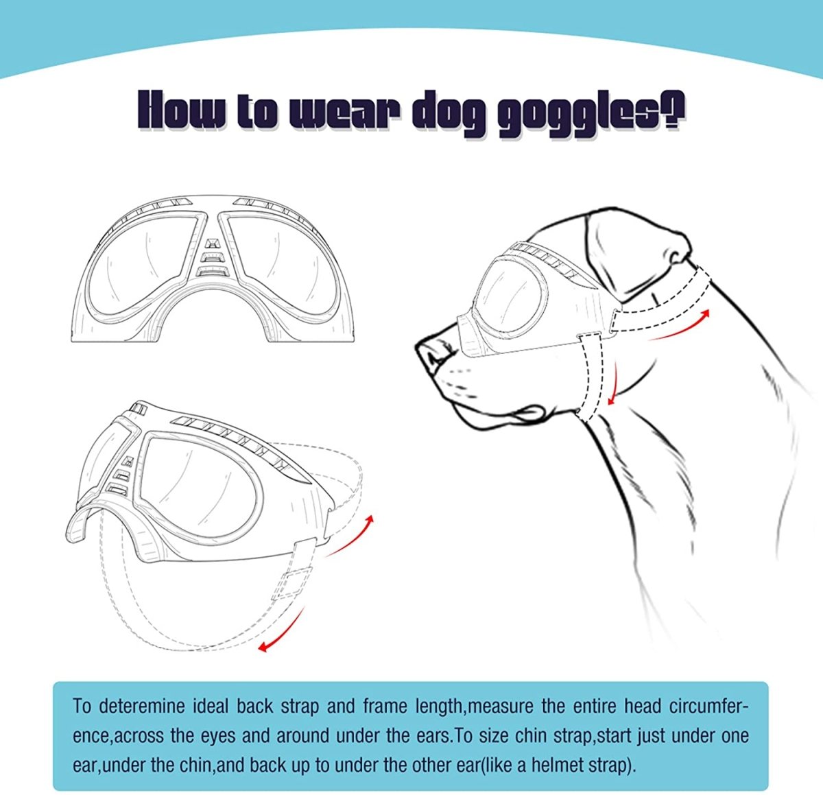 Dog Sunglasses Goggles Large & Small Breed - Best Buddy Store