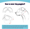 Dog Sunglasses Goggles Large & Small Breed - Best Buddy Store