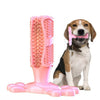 Dog Toothbrush Dental Care Molar Chewbrush - Best Buddy Store