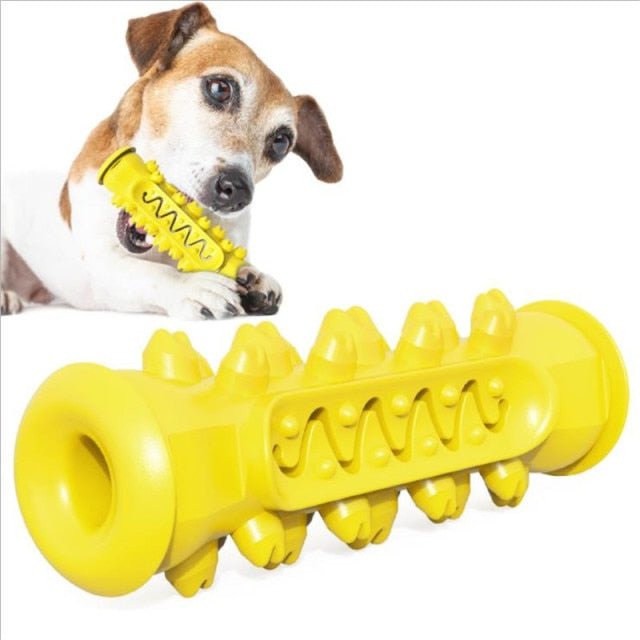 Dog Toothbrush Dental Care Molar Chewbrush - Best Buddy Store