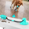 Dog Toy Push Ball Toy Leakage Food Toy Tooth Cleaning Toothbrush Toy - Best Buddy Store
