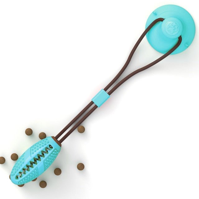 Dog Toy Push Ball Toy Leakage Food Toy Tooth Cleaning Toothbrush Toy - Best Buddy Store