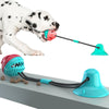 Dog Toy Push Ball Toy Leakage Food Toy Tooth Cleaning Toothbrush Toy - Best Buddy Store