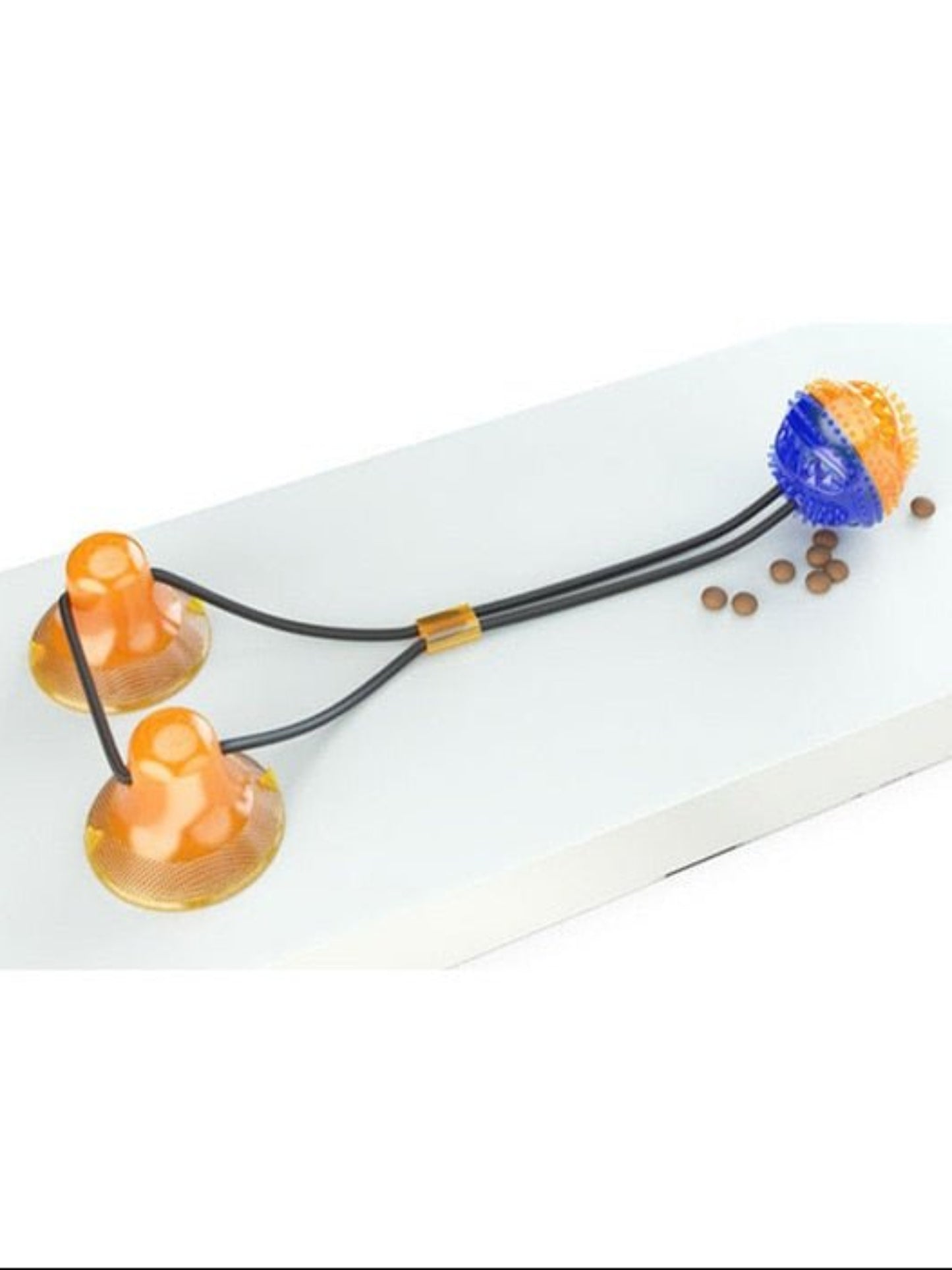 Dog Toy Push Ball Toy Leakage Food Toy Tooth Cleaning Toothbrush Toy - Best Buddy Store
