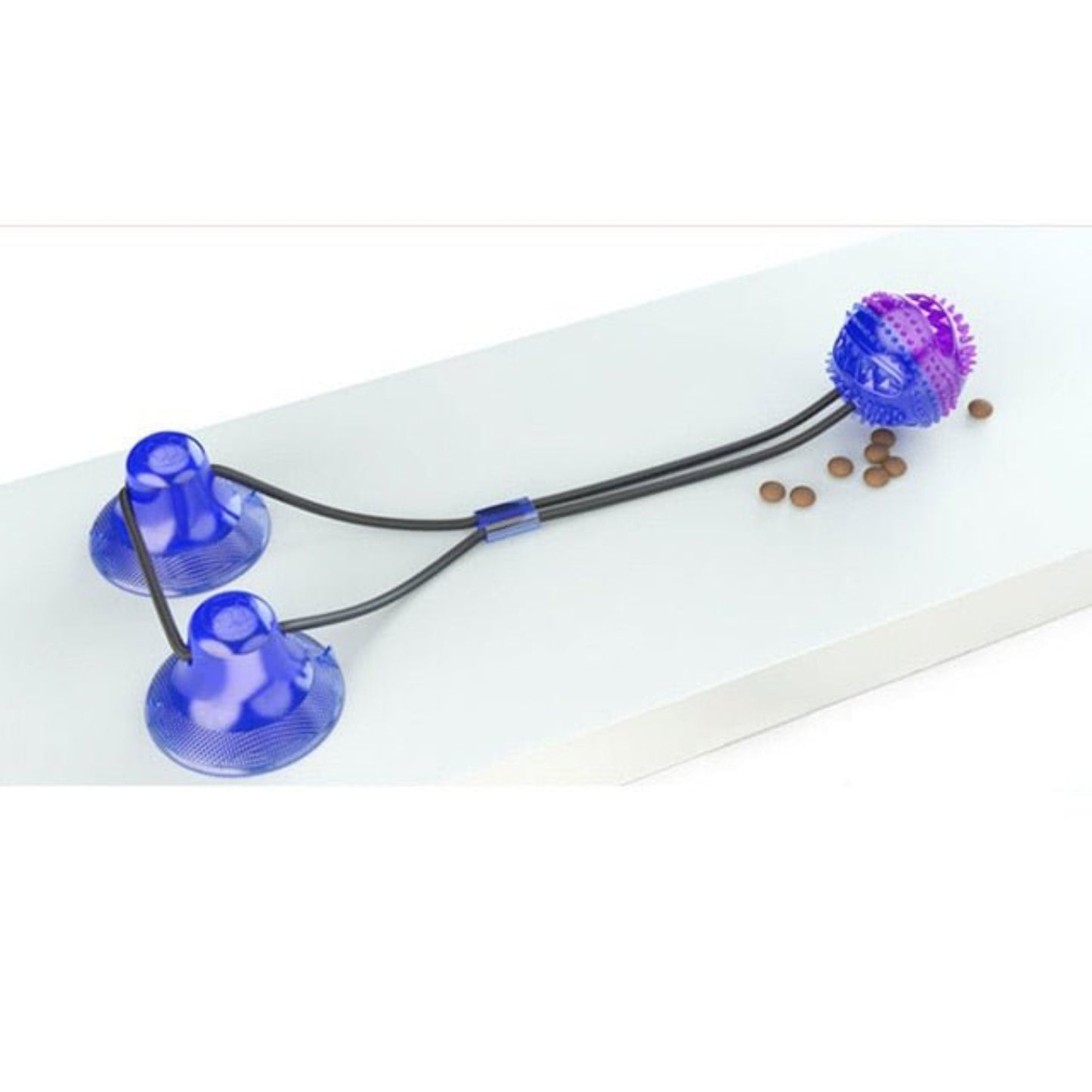 Dog Toy Push Ball Toy Leakage Food Toy Tooth Cleaning Toothbrush Toy - Best Buddy Store