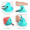 Dog Toy Push Ball Toy Leakage Food Toy Tooth Cleaning Toothbrush Toy - Best Buddy Store