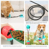 Dog Toy Push Ball Toy Leakage Food Toy Tooth Cleaning Toothbrush Toy - Best Buddy Store