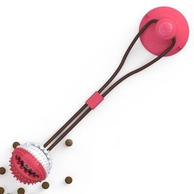Dog Toy Push Ball Toy Leakage Food Toy Tooth Cleaning Toothbrush Toy - Best Buddy Store