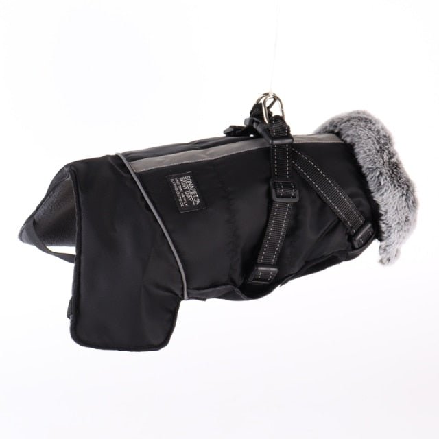 Dog Waterproof Coat Winter Jacket With Harness - Best Buddy Store
