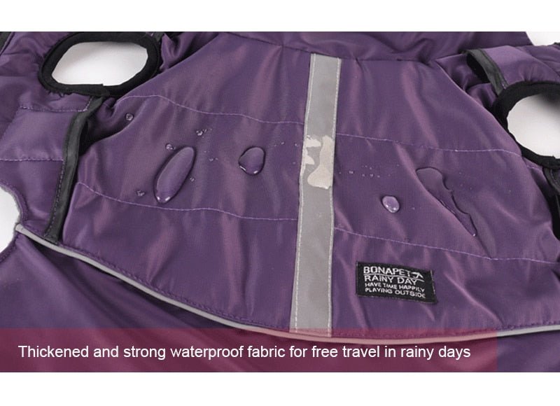 Dog Waterproof Coat Winter Jacket With Harness - Best Buddy Store
