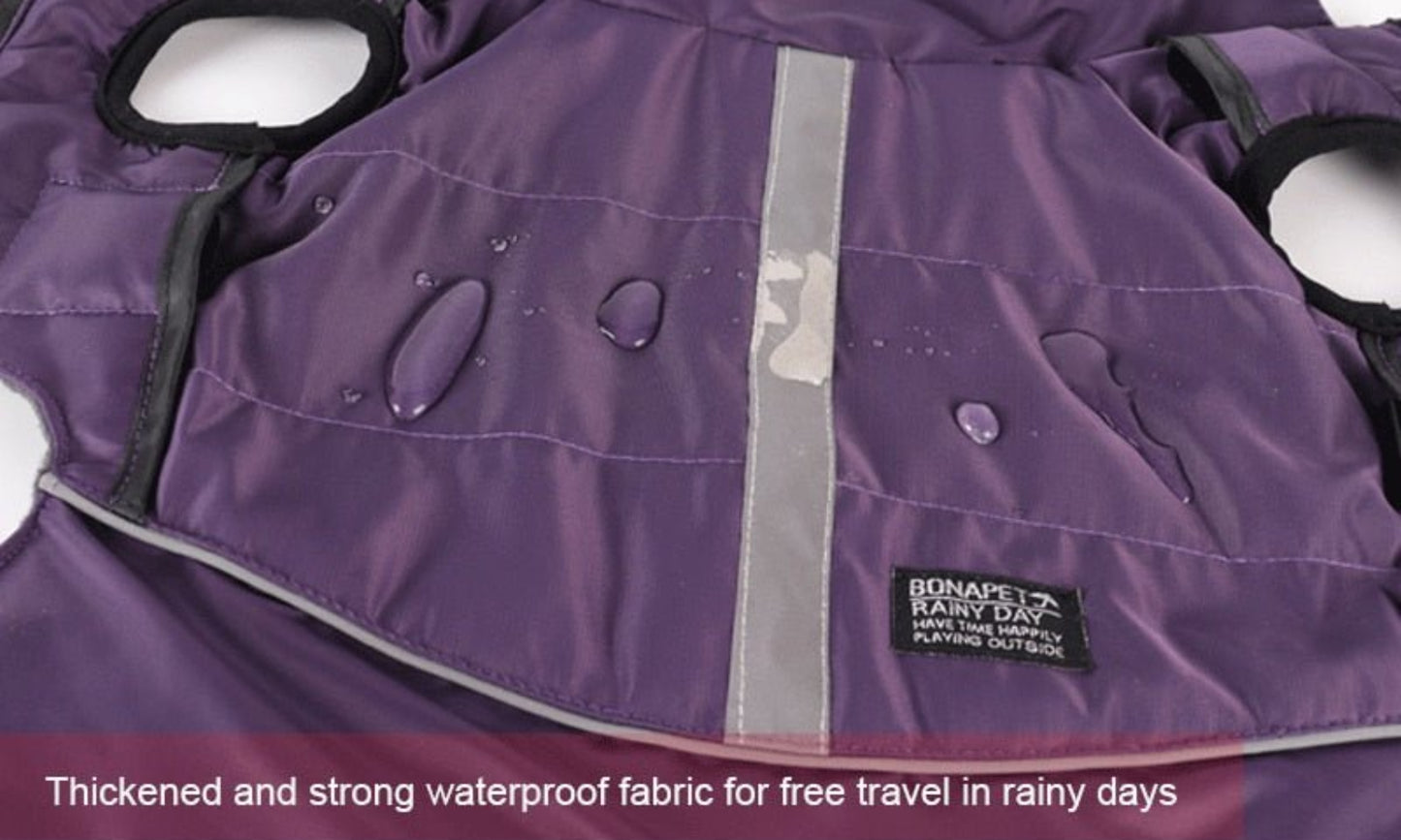 Dog Waterproof Coat Winter Jacket With Harness - Best Buddy Store