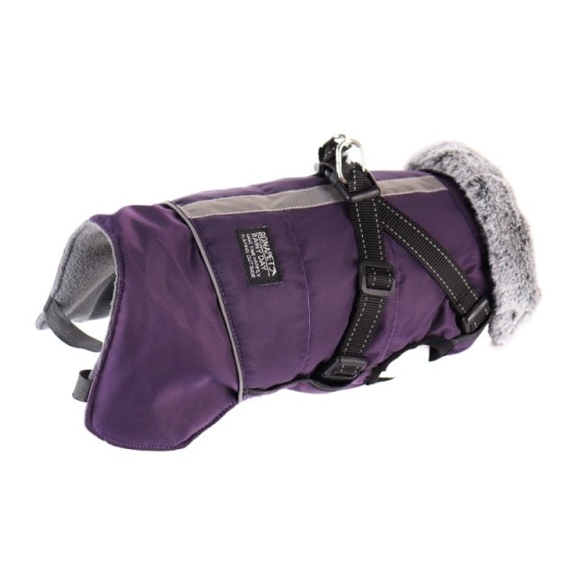 Dog Waterproof Coat Winter Jacket With Harness - Best Buddy Store