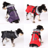 Dog Waterproof Coat Winter Jacket With Harness - Best Buddy Store