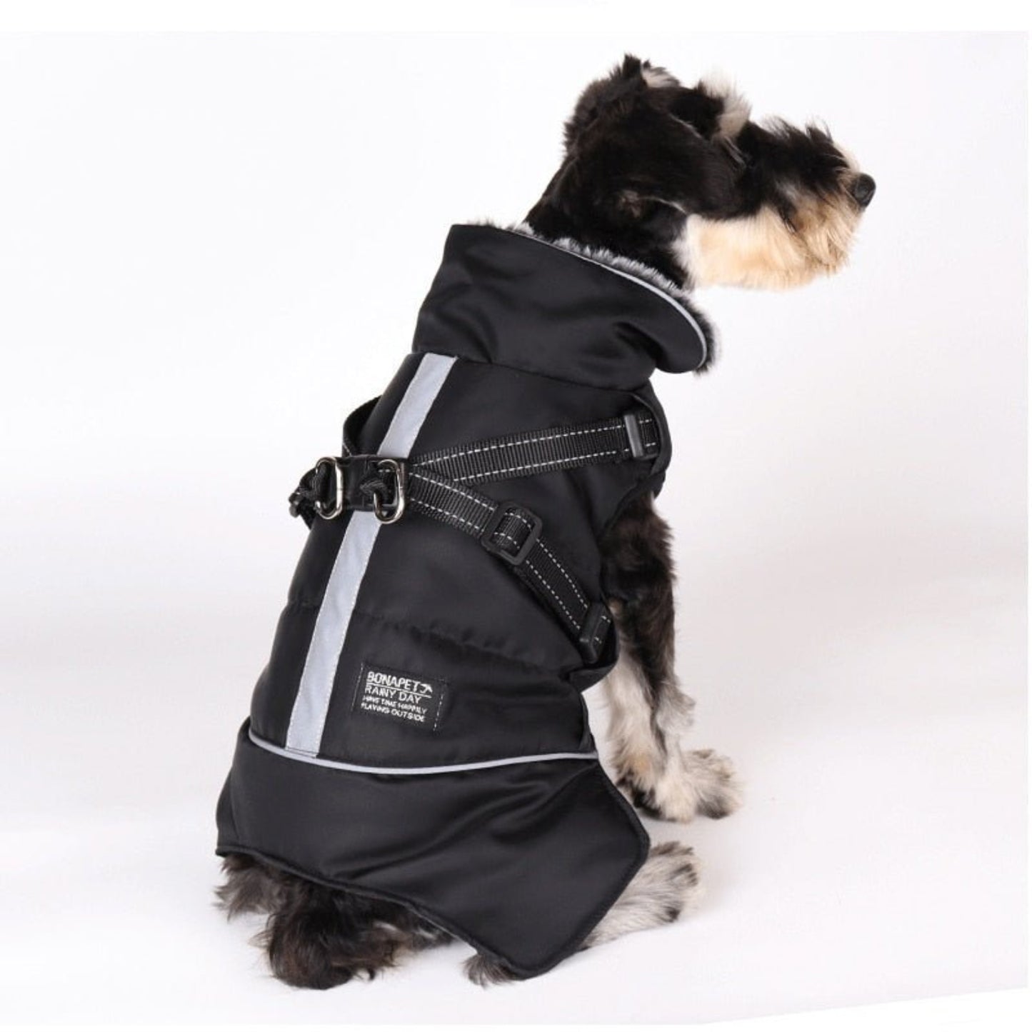 Dog Waterproof Coat Winter Jacket With Harness - Best Buddy Store