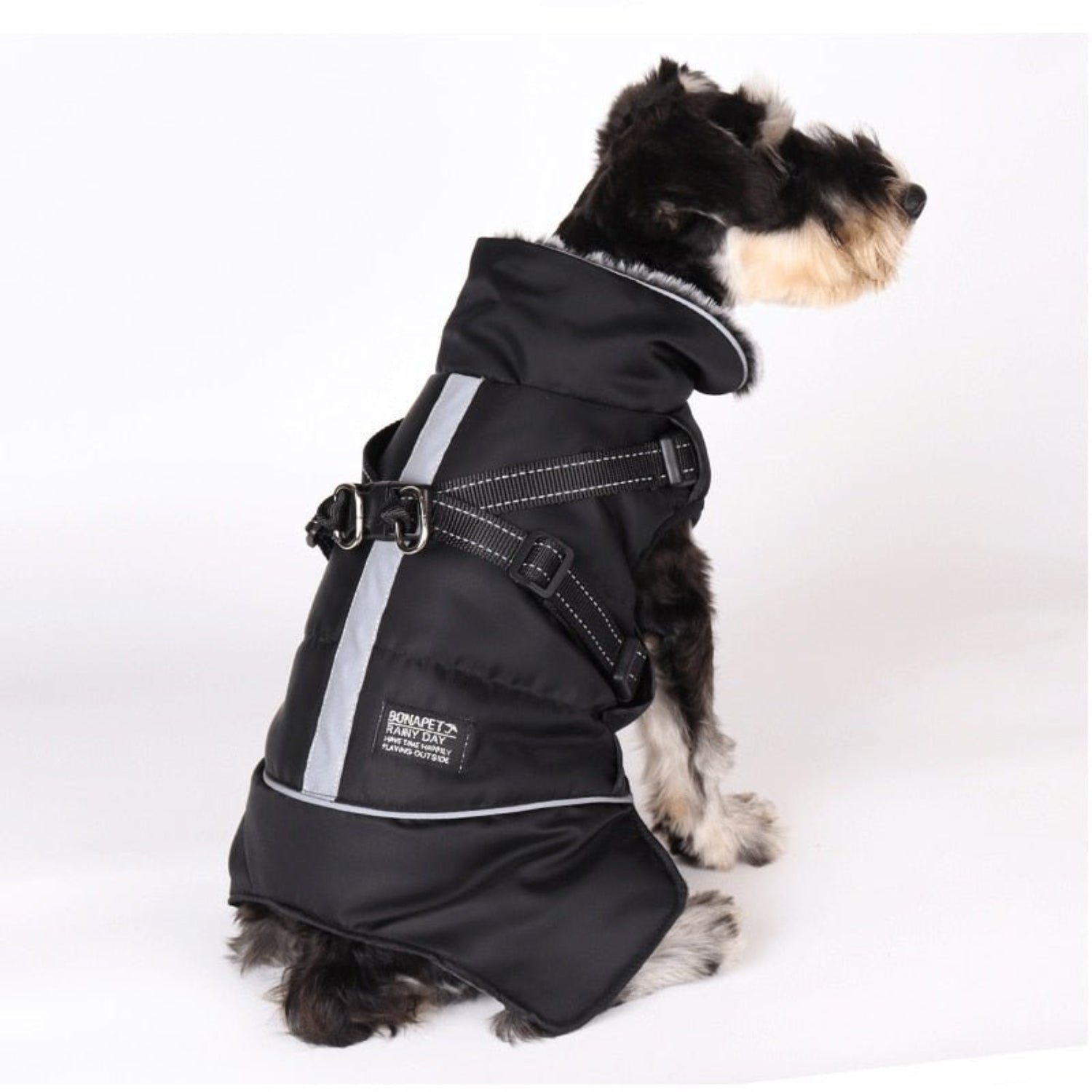 Dog Waterproof Coat Winter Jacket With Harness - Best Buddy Store