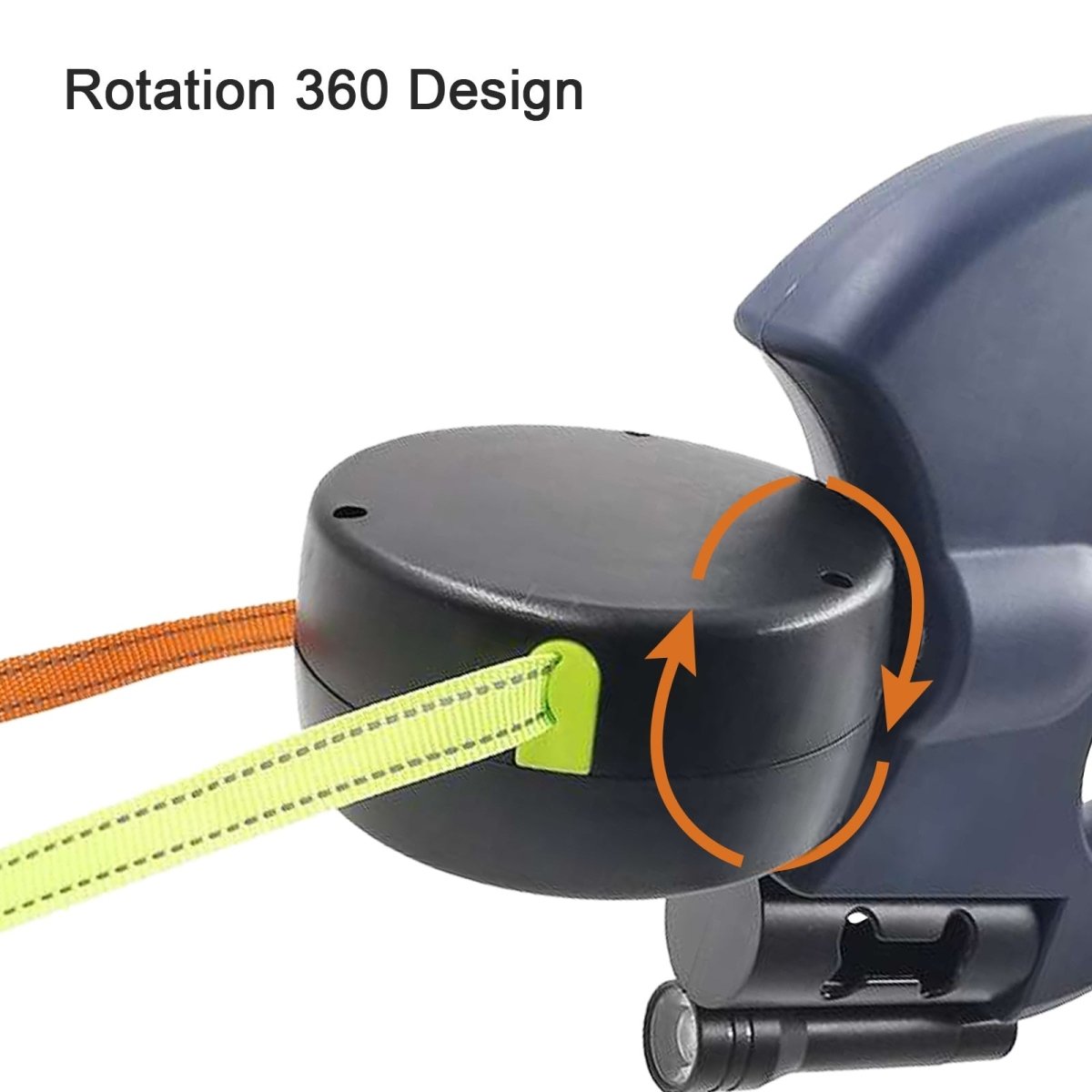 Dual Retractable Double Head Dog Leash No Tangle - Best Buddy Store