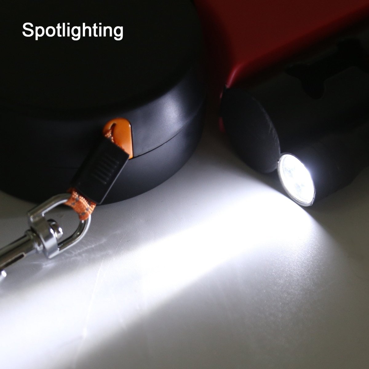 Dual Retractable Double Head Dog Leash No Tangle - Best Buddy Store