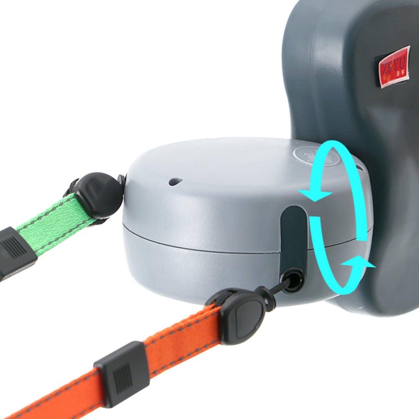 Dual Retractable Double Head Dog Leash No Tangle - Best Buddy Store