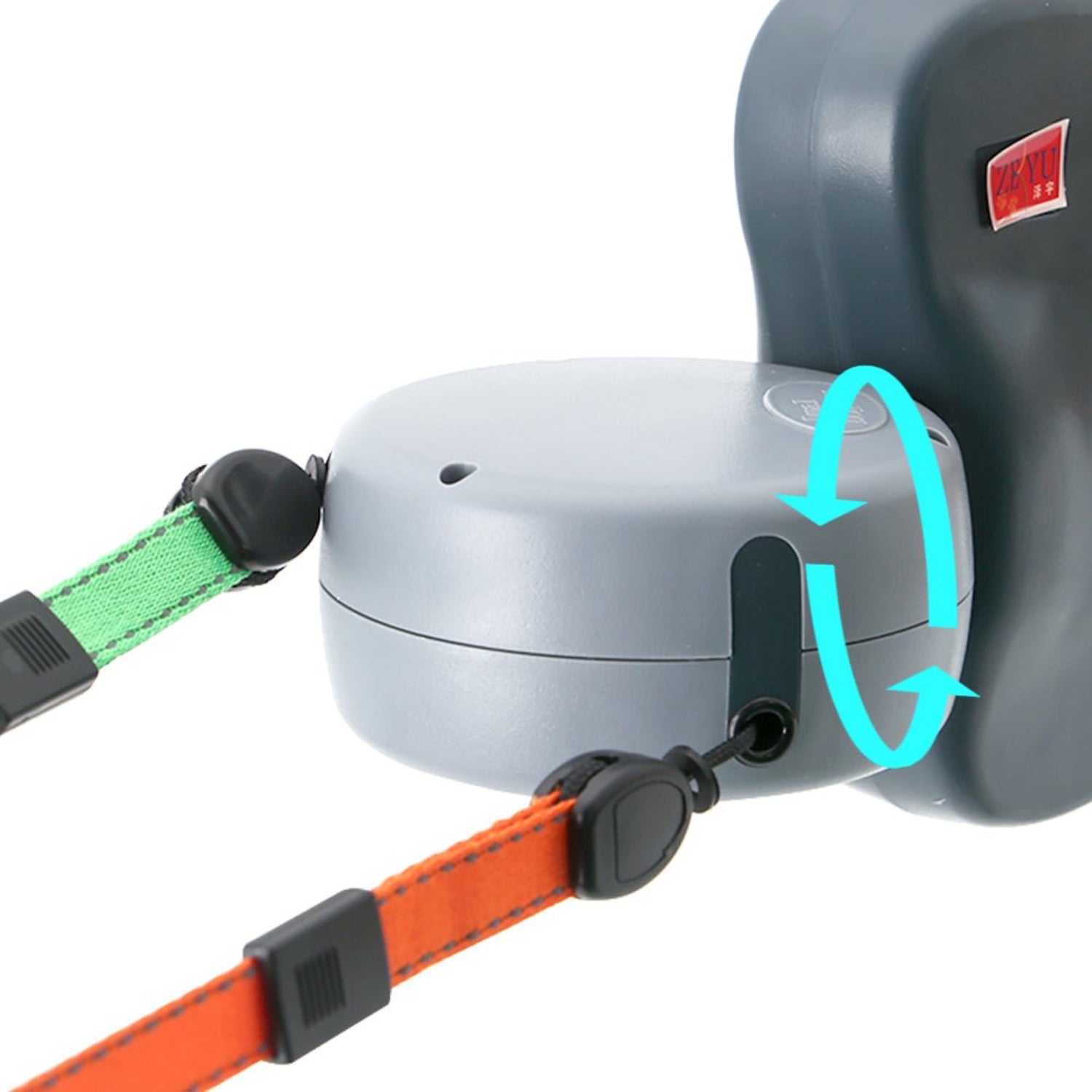 Dual Retractable Double Head Dog Leash No Tangle - Best Buddy Store