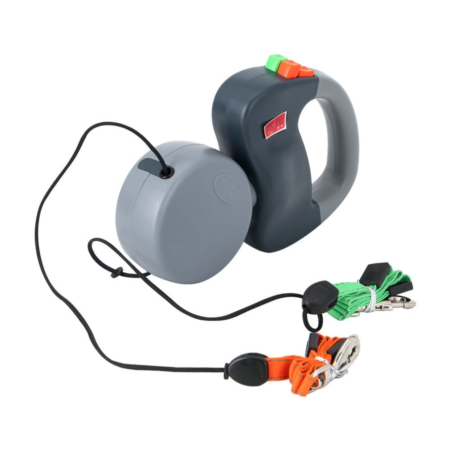 Dual Retractable Double Head Dog Leash No Tangle - Best Buddy Store