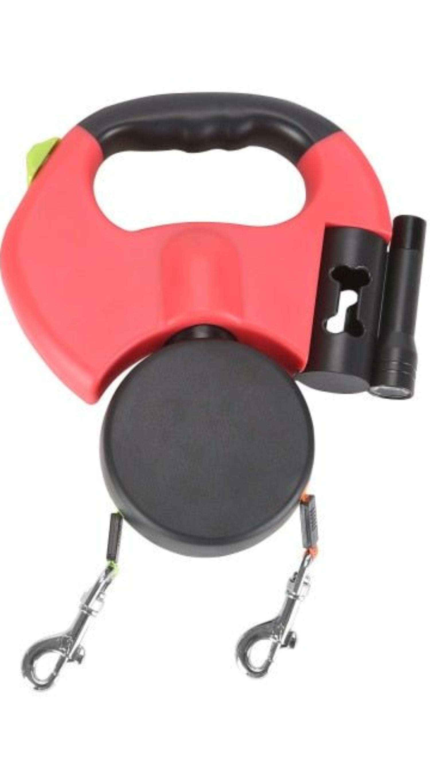 Dual Retractable Double Head Dog Leash No Tangle - Best Buddy Store