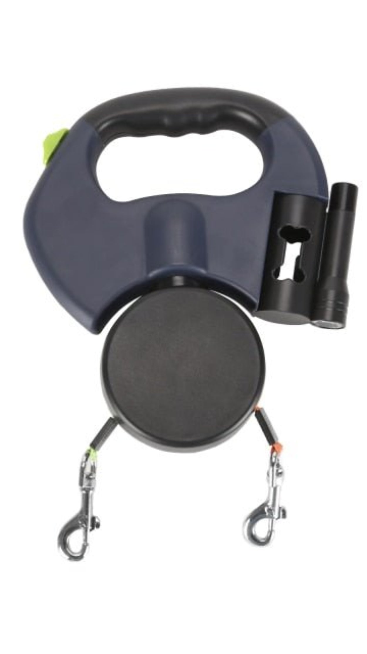 Dual Retractable Double Head Dog Leash No Tangle - Best Buddy Store