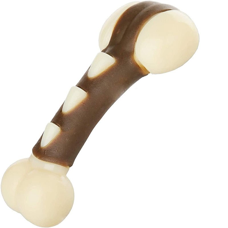 Eco - friendly Durable Dog Bone For Aggressive Chewers - Beef Flavored - Best Buddy Store
