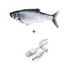 Electric Cat Toy 3D Fish USB Charging Simulation Fish Interactive Cat Toys - Best Buddy Store