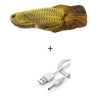 Electric Cat Toy 3D Fish USB Charging Simulation Fish Interactive Cat Toys - Best Buddy Store