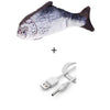 Electric Cat Toy 3D Fish USB Charging Simulation Fish Interactive Cat Toys - Best Buddy Store