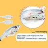 Electric Cat Toy 3D Fish USB Charging Simulation Fish Interactive Cat Toys - Best Buddy Store