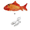 Electric Cat Toy 3D Fish USB Charging Simulation Fish Interactive Cat Toys - Best Buddy Store