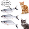 Electric Cat Toy 3D Fish USB Charging Simulation Fish Interactive Cat Toys - Best Buddy Store