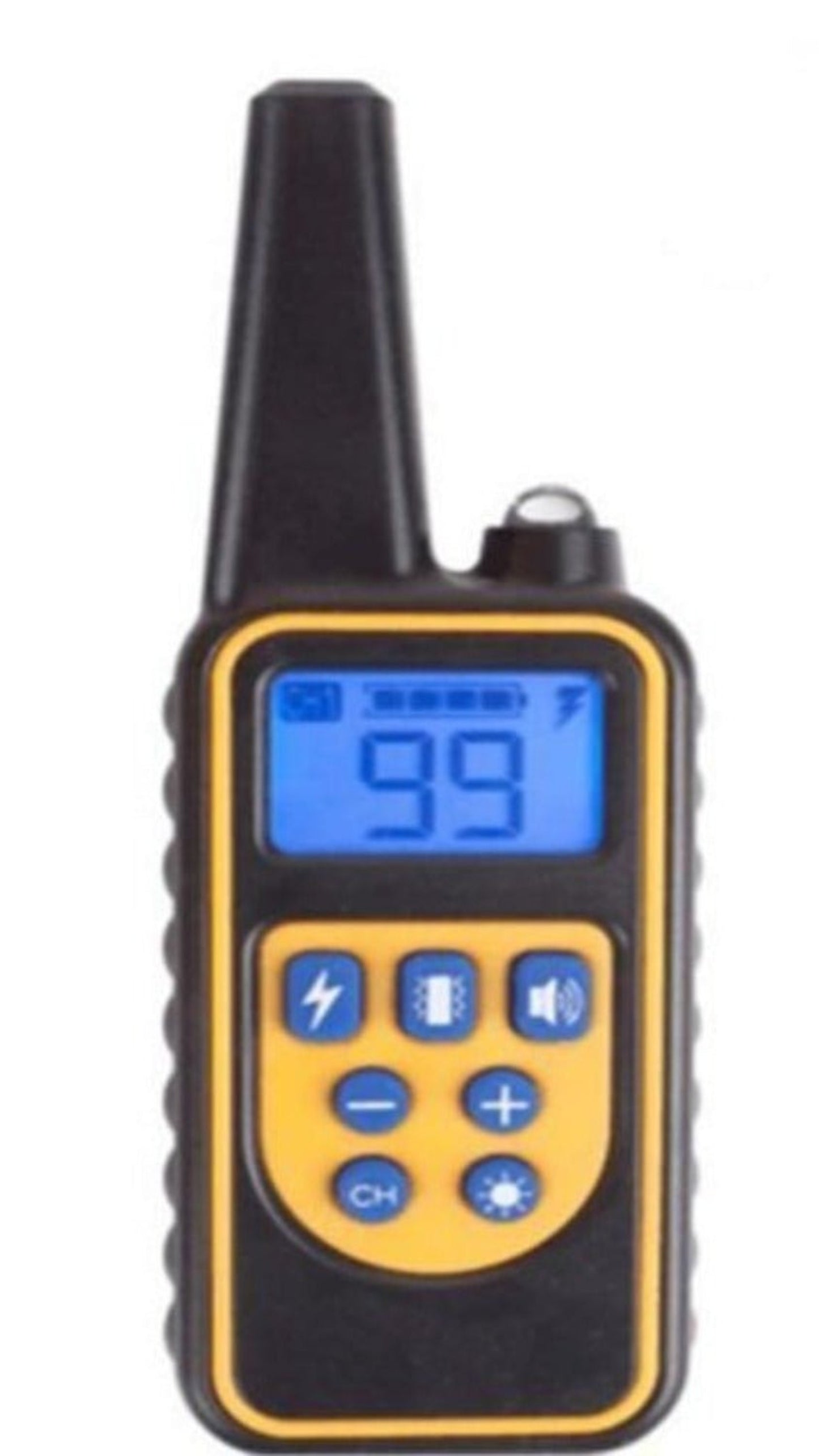 Waterproof Dog Training Collar with Remote – Rechargeable LCD Collar for Small Medium Large Dogs - Best Buddy Store