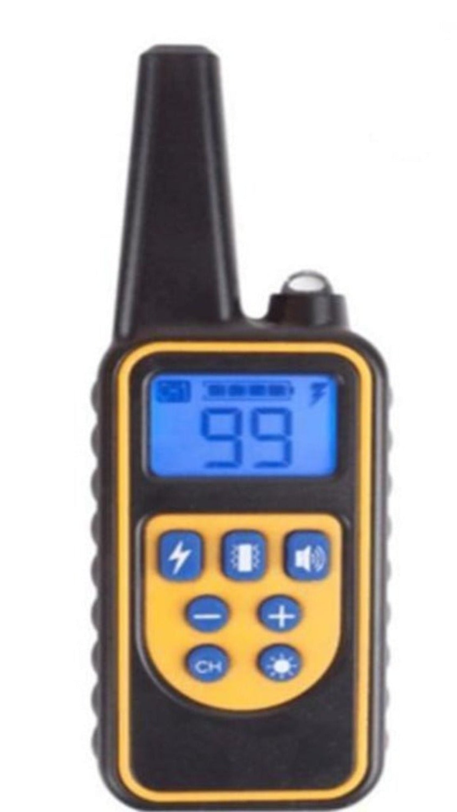 Waterproof Dog Training Collar with Remote – Rechargeable LCD Collar for Small Medium Large Dogs - Best Buddy Store