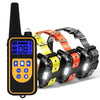Electric Dog Training Collar Waterproof Rechargeable Remote Control Shock Vibration Sound - Best Buddy Store