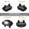 Electric Dog Training Collar Waterproof Rechargeable Remote Control Shock Vibration Sound - Best Buddy Store