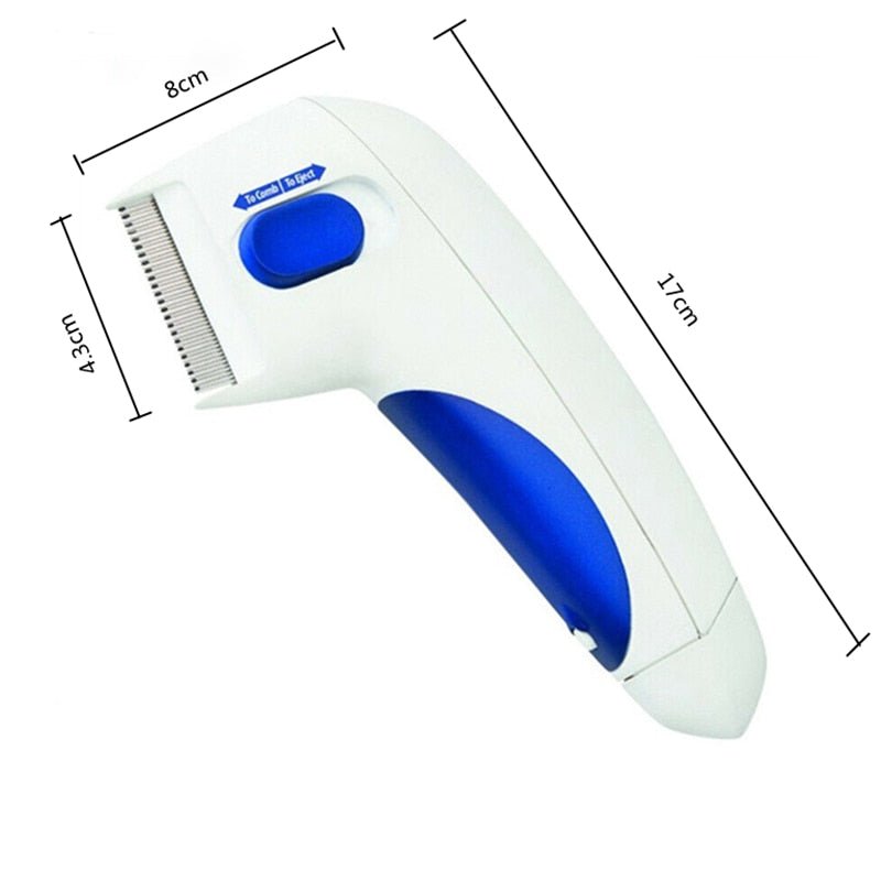Electric Pet Grooming Brush for Dogs and Cats - Best Buddy Store
