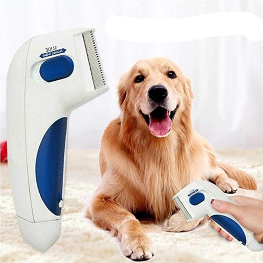 Electric Pet Grooming Brush for Dogs and Cats - Best Buddy Store