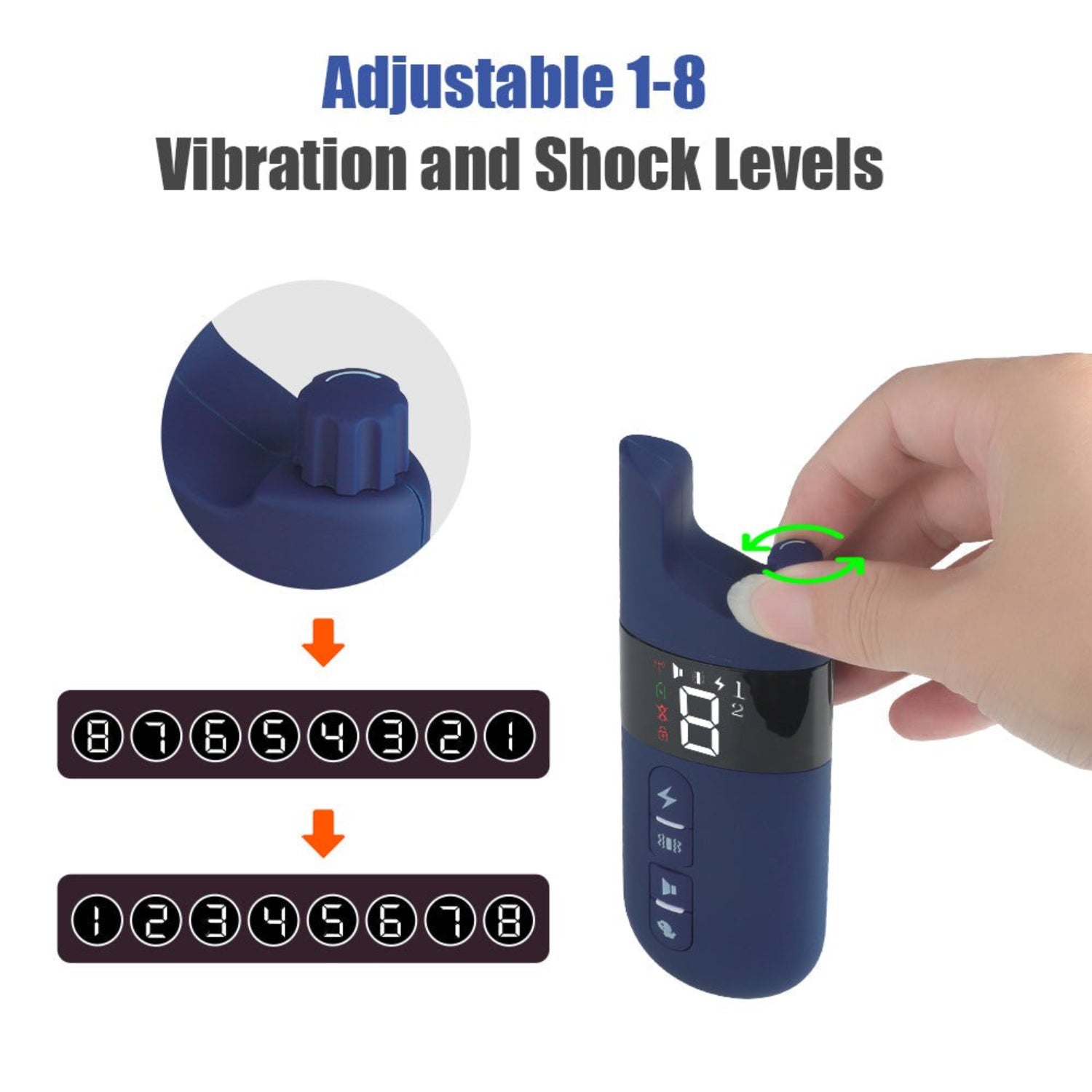 Electric Waterproof Dog Training Collar With Shock Function 800m - Best Buddy Store