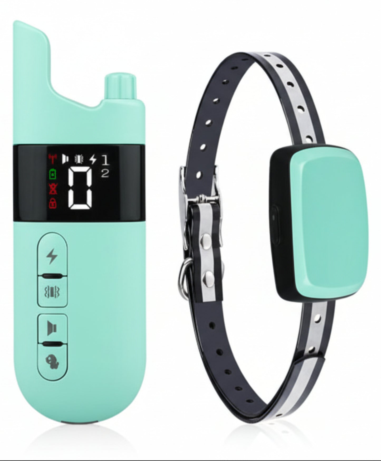 Electric Waterproof Dog Training Collar With Shock Function 800m - Best Buddy Store