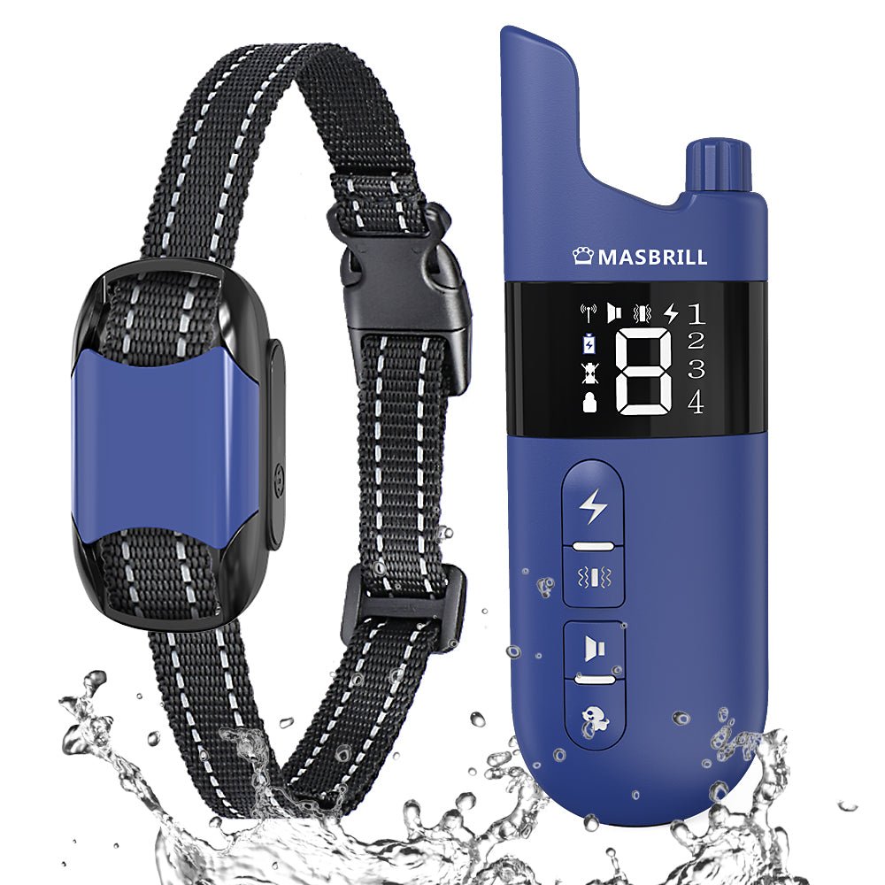 Electric Waterproof Dog Training Collar With Shock Function 800m - Best Buddy Store