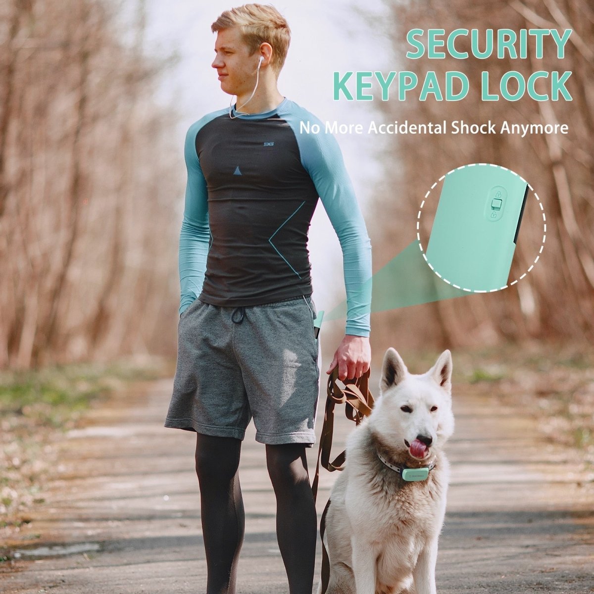 Electric Waterproof Dog Training Collar With Shock Function 800m - Best Buddy Store