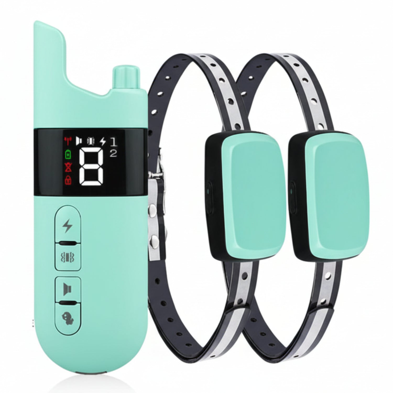 Electric Waterproof Dog Training Collar With Shock Function 800m - Best Buddy Store