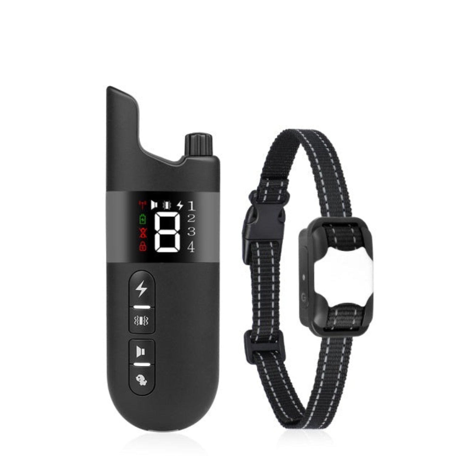 Electric Waterproof Dog Training Collar With Shock Function 800m - Best Buddy Store