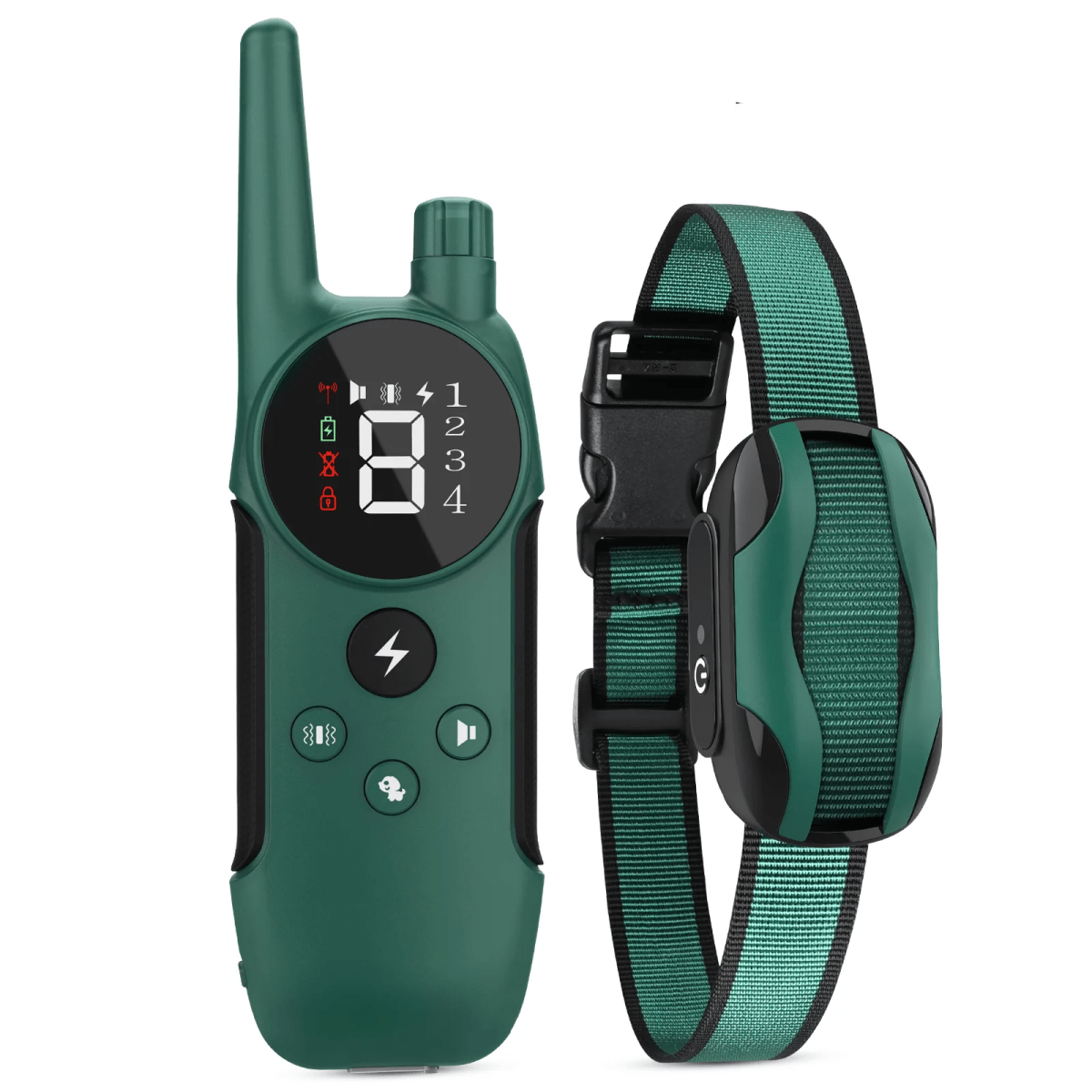 Electric Waterproof Dog Training Collar With Shock Function 800m - Best Buddy Store